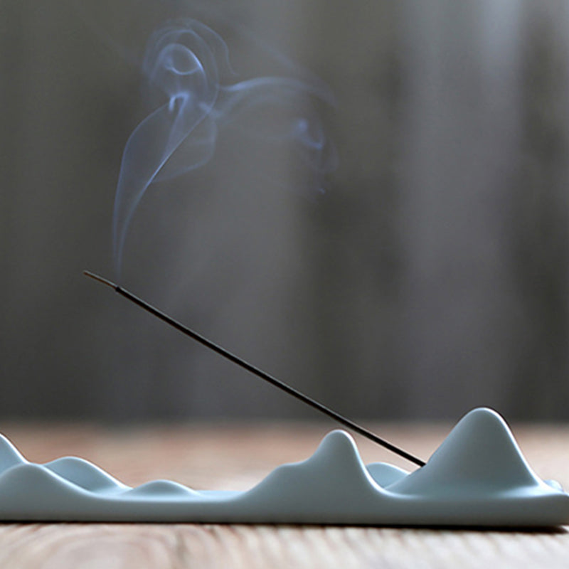 Nimara Ritual Mountain Cloud Meditation Balance Incense Holder