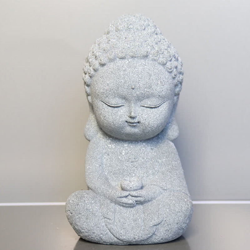 Nimara Ritual Meditation Buddha Statue Compassion Home Decoration