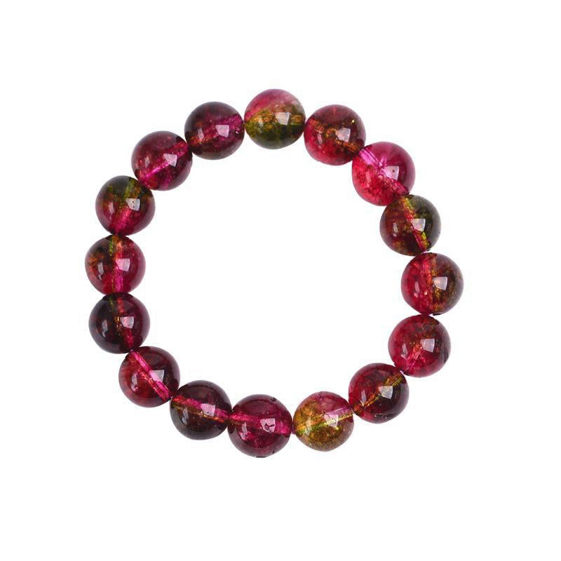 Nimara Ritual Natural Tourmaline Love Wisdom Bracelet