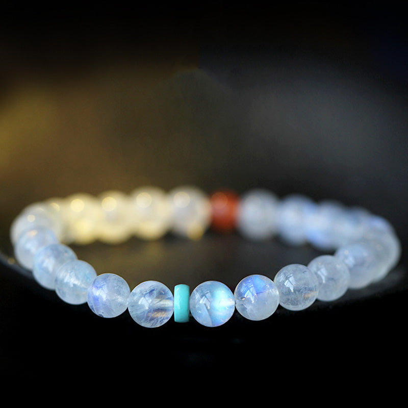 Nimara Ritual Moonstone Calm Healing Positive Bracelet