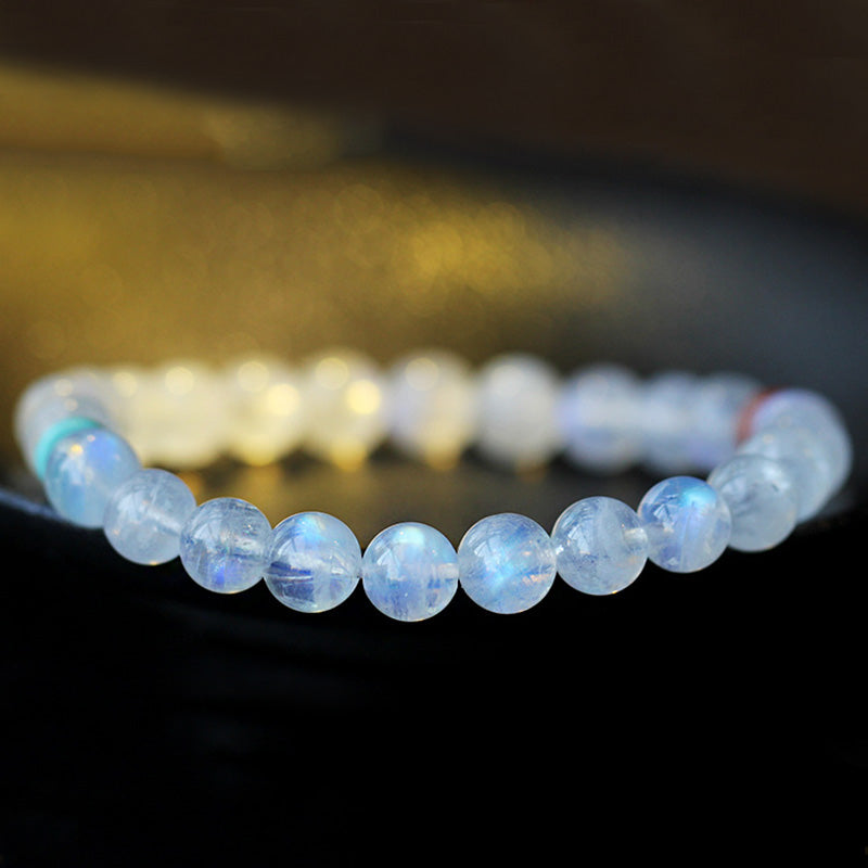 Nimara Ritual Moonstone Calm Healing Positive Bracelet