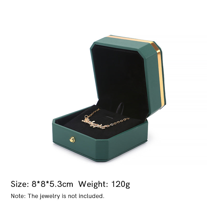 Nimara Ritual Jewelry Storage Box PU Leather Gift Box