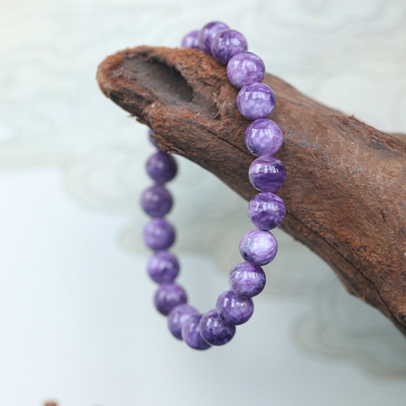 Nimara Ritual Amethyst Crystal Positive Transformation Bracelet