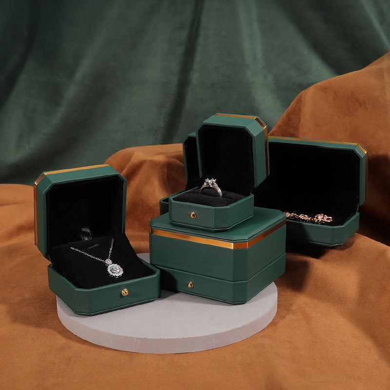 Nimara Ritual Jewelry Storage Box PU Leather Gift Box