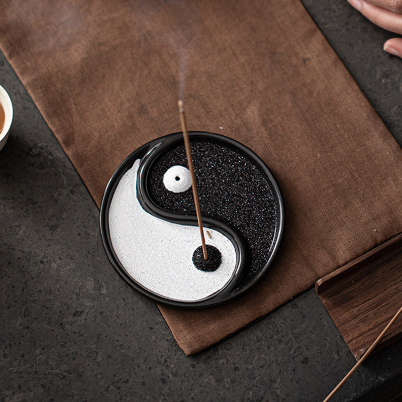 Nimara Ritual Yin Yang Zen Balance Incense Holder