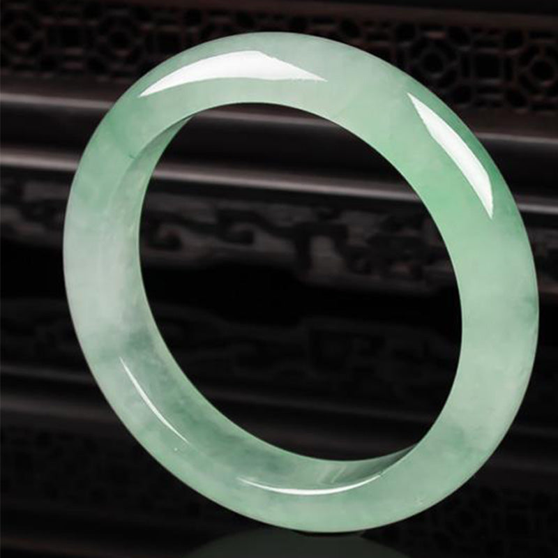 Nimara Ritual Jade Protection Healing Bangle Bracelet