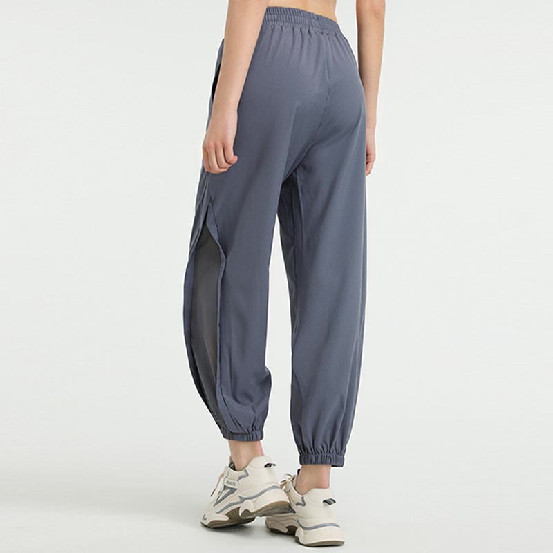 Nimara Ritual High Waist Loose Fitness Yoga Sports Track Pants With Pockets