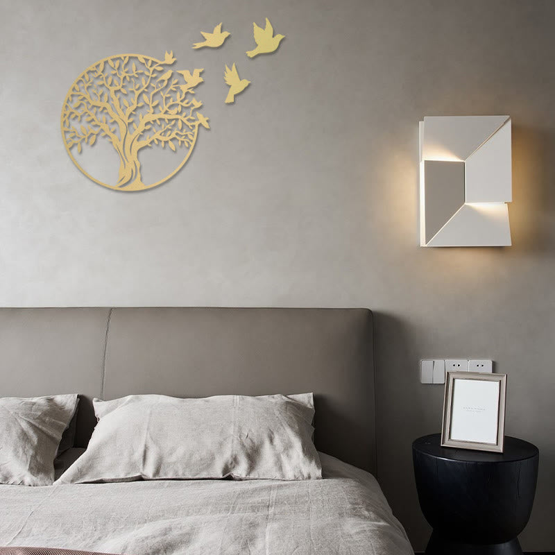 Nimara Ritual Tree of Life Birds Sign Housewarming Gift Unity Wall Art