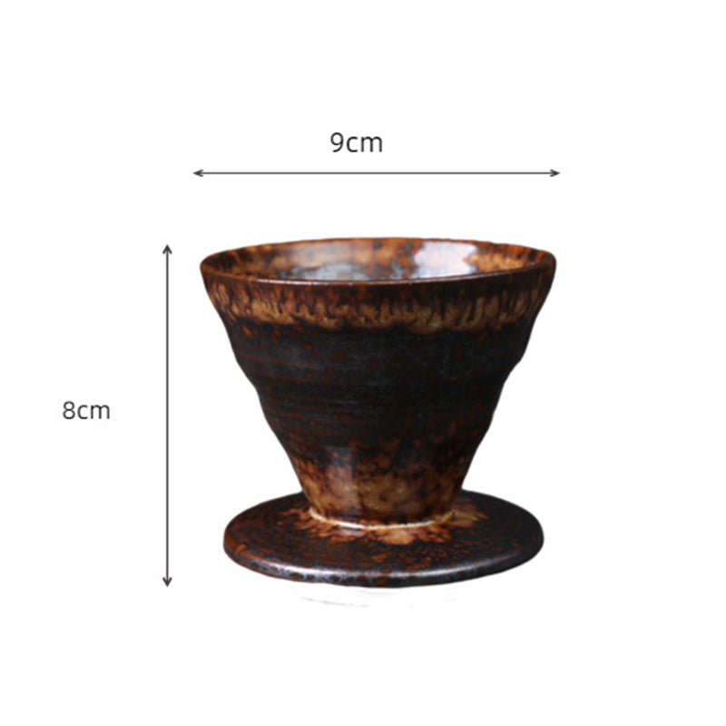 Nimara Ritual Vintage Design Ceramic Coffee Mug Tea Espresso Coffee Cup 150ml