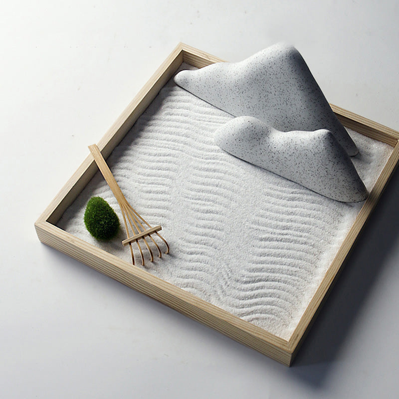 Nimara Ritual Rocks Landscape Meditation Enlightenment Zen Garden Decoration