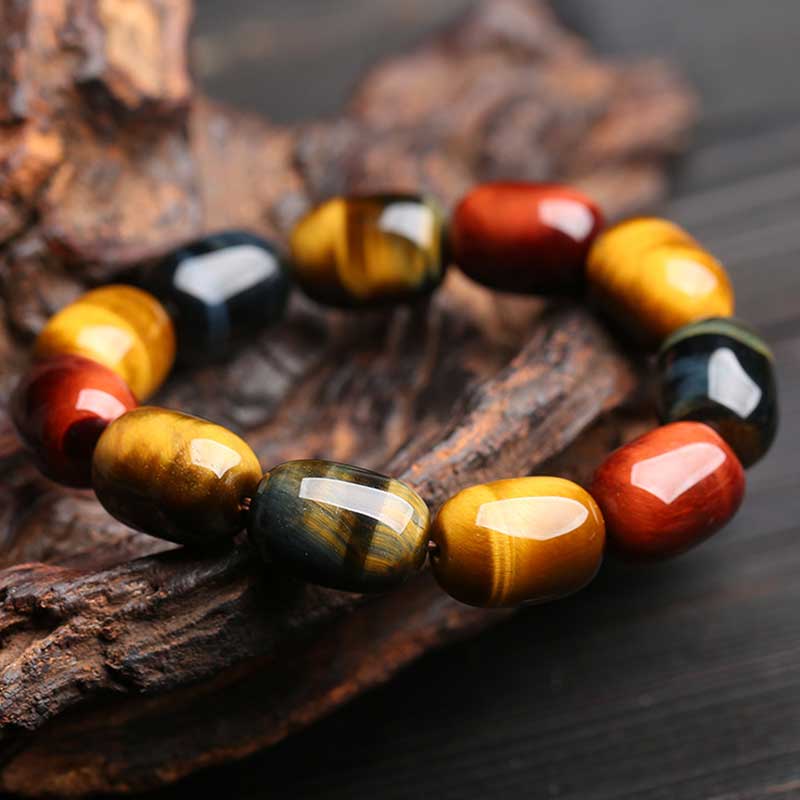 Nimara Ritual Natural Tiger Eye Healing Protection Bracelet