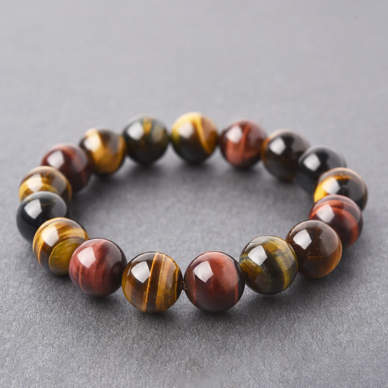 Nimara Ritual Natural Tiger Eye Positive Protection Bracelet
