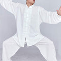 Nimara Ritual Meditation Zen Prayer Spiritual Tai Chi Qigong Practice Unisex Embroidery Clothing Set