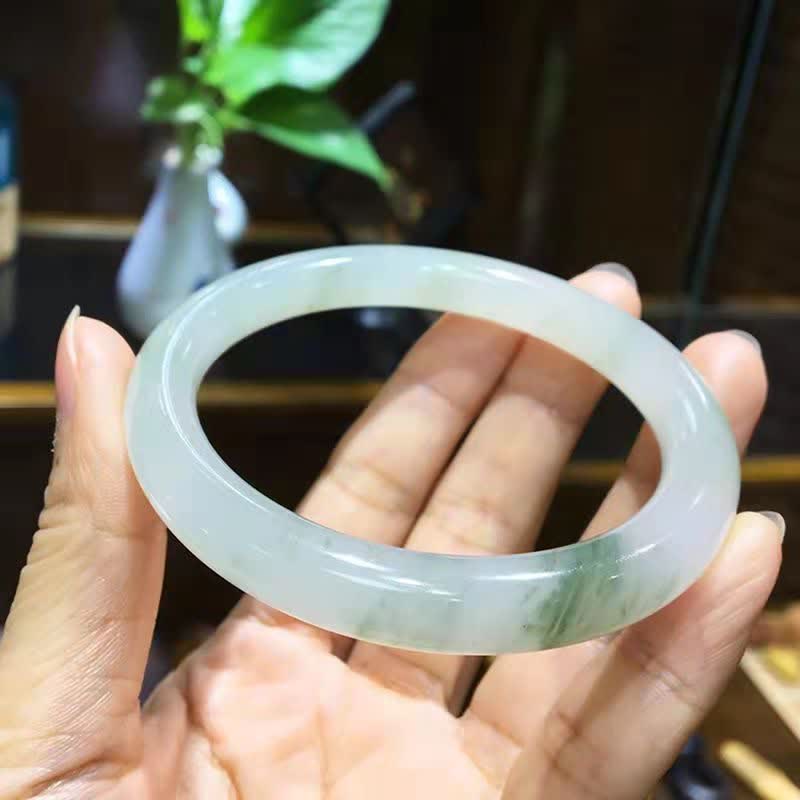 Nimara Ritual Jade Abundance Luck Blessing Bracelet Bangle