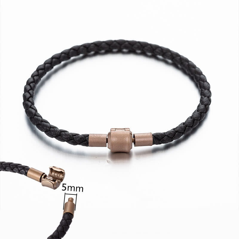 Nimara Ritual Vintage Leather Rope Luck Braid String Bracelet