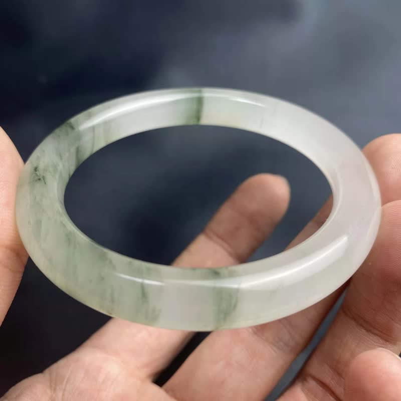 Nimara Ritual Jade Abundance Luck Blessing Bracelet Bangle