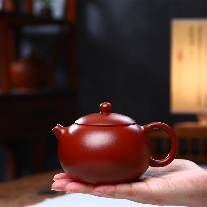 Nimara Ritual Vintage Xishi Teapot Purple Clay Kung Fu Teapot 240ml