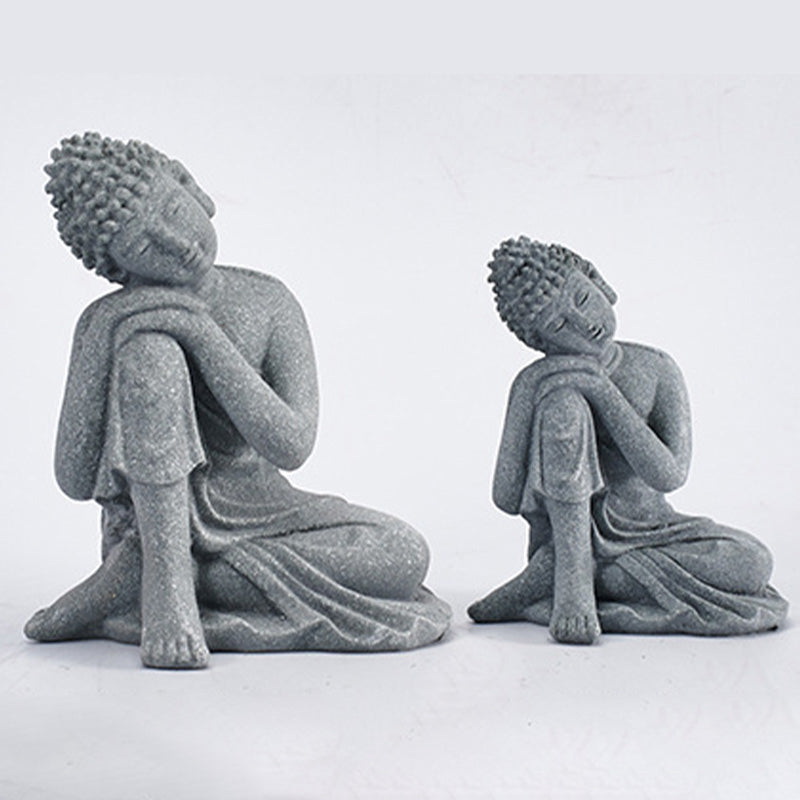 Nimara Ritual Sitting Meditation Buddha Blessing Compassion Decoration