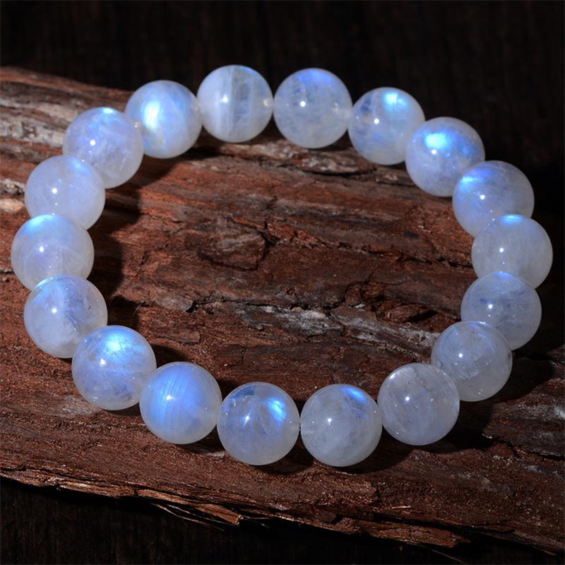 Nimara Ritual Natural Moonstone Prosperity Bracelet