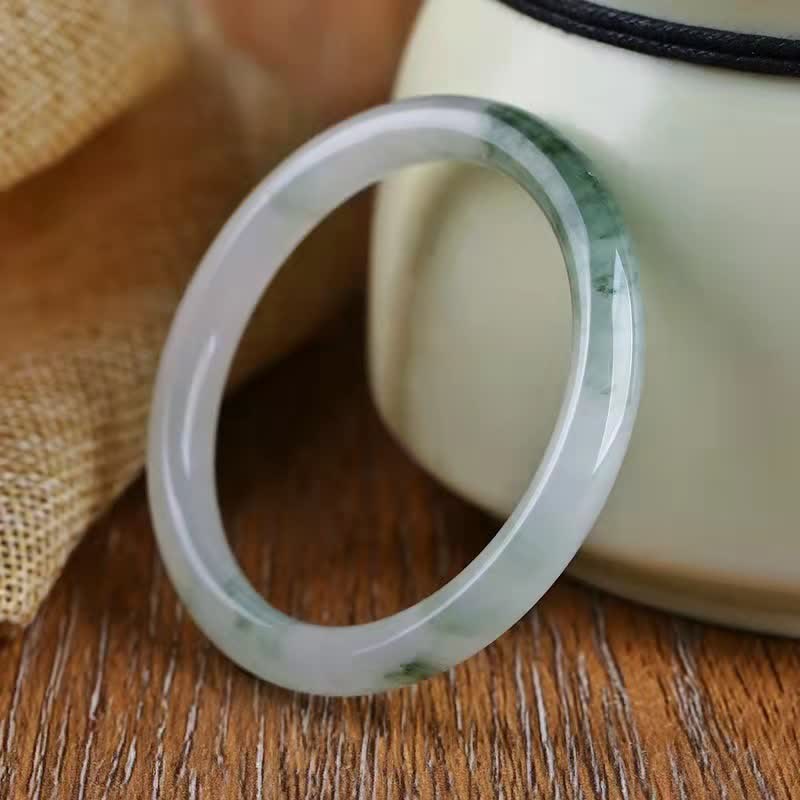 Nimara Ritual Jade Abundance Luck Blessing Bracelet Bangle