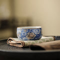 Nimara Ritual Lotus Chrysanthemum Plum Blossom Flower Teacup Kung Fu Tea Cup Teapot