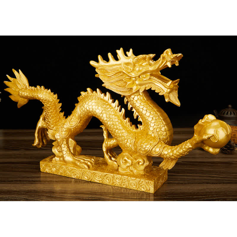 Nimara Ritual Feng Shui Dragon Auspicious Cloud Wealth Luck Decoration