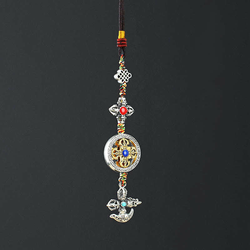 Nimara Ritual Tibet Vajra Spiritual Power Car Hanging Decoration