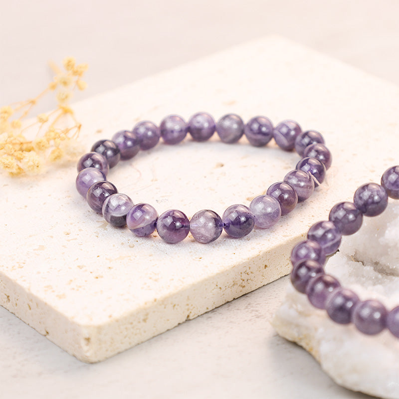 Nimara Ritual The Amethyst Purification Bracelet