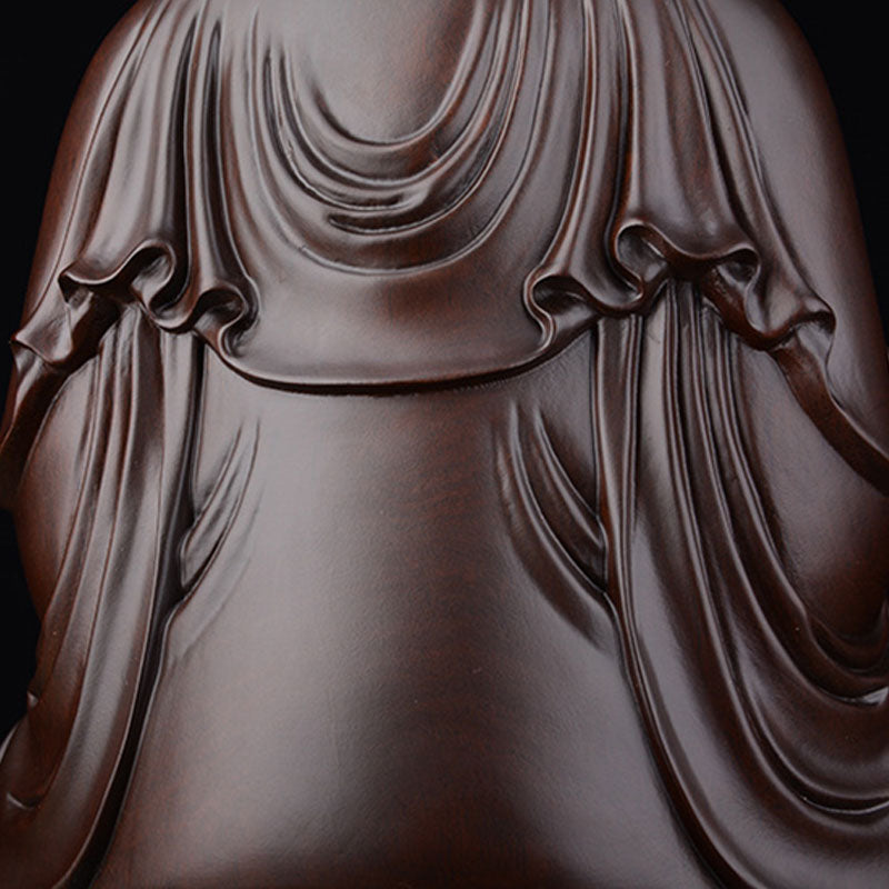 Nimara Ritual Avalokitesvara Ebony Lotus Harmony Blessing Home Decoration