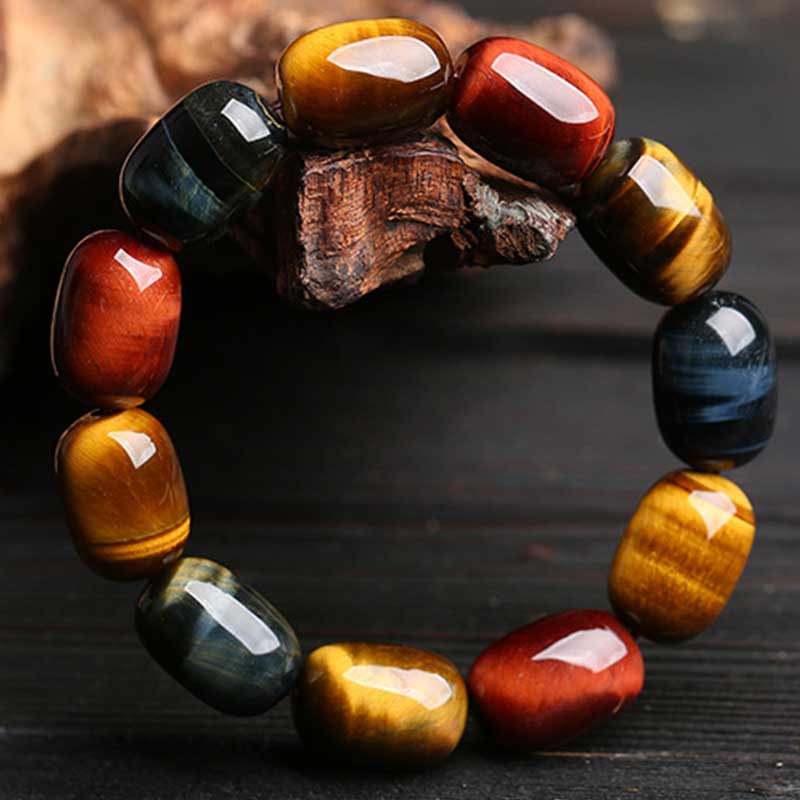 Nimara Ritual Natural Tiger Eye Healing Protection Bracelet