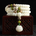 Reborn into Pure Land Peace Lotus Mala
