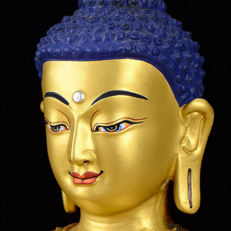 Nimara Ritual Shakyamuni Compassion Copper Statue Decoration