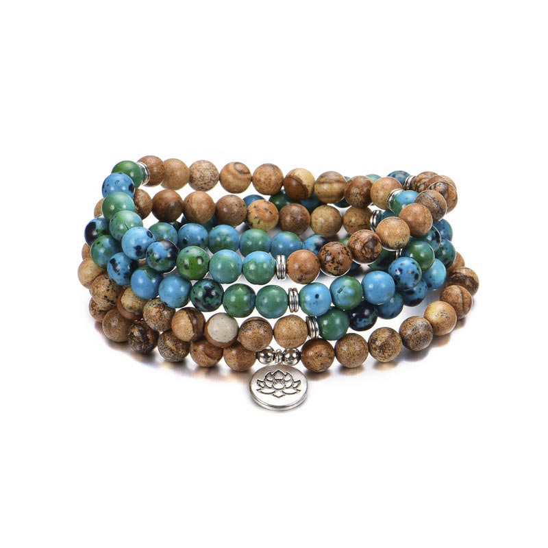 Nimara Ritual 108 Meditation Healing Multilayer Mala