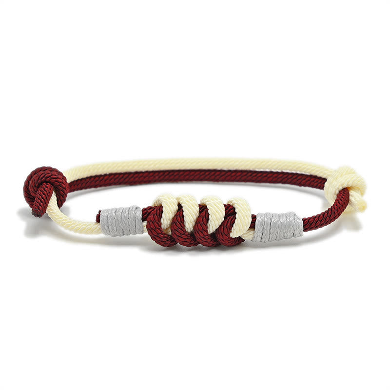 Nimara Ritual Simple Design King Kong Knot Strength Braid String Bracelet