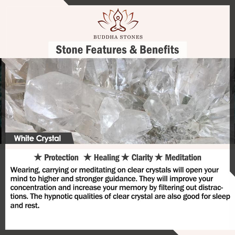 Nimara Ritual Various Crystal Amethyst Pink Crystal Lotus Healing Necklace Pendant