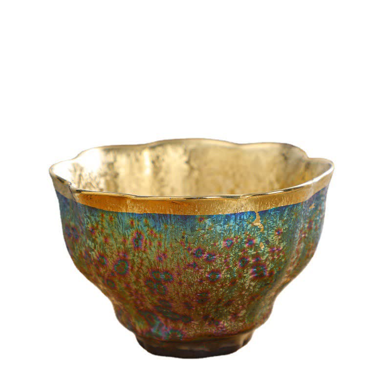 Nimara Ritual Colorful Ceramic Teacup Tea Cups
