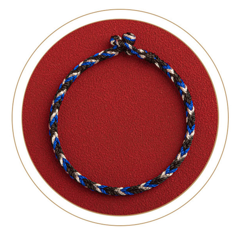 Nimara Ritual "May prosperity fill your life" Lucky Multicolored Bracelet