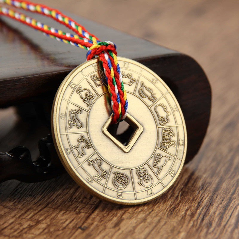 Nimara Ritual Taoism Yin Yang Symbol Protection Pendant Decoration Amulet