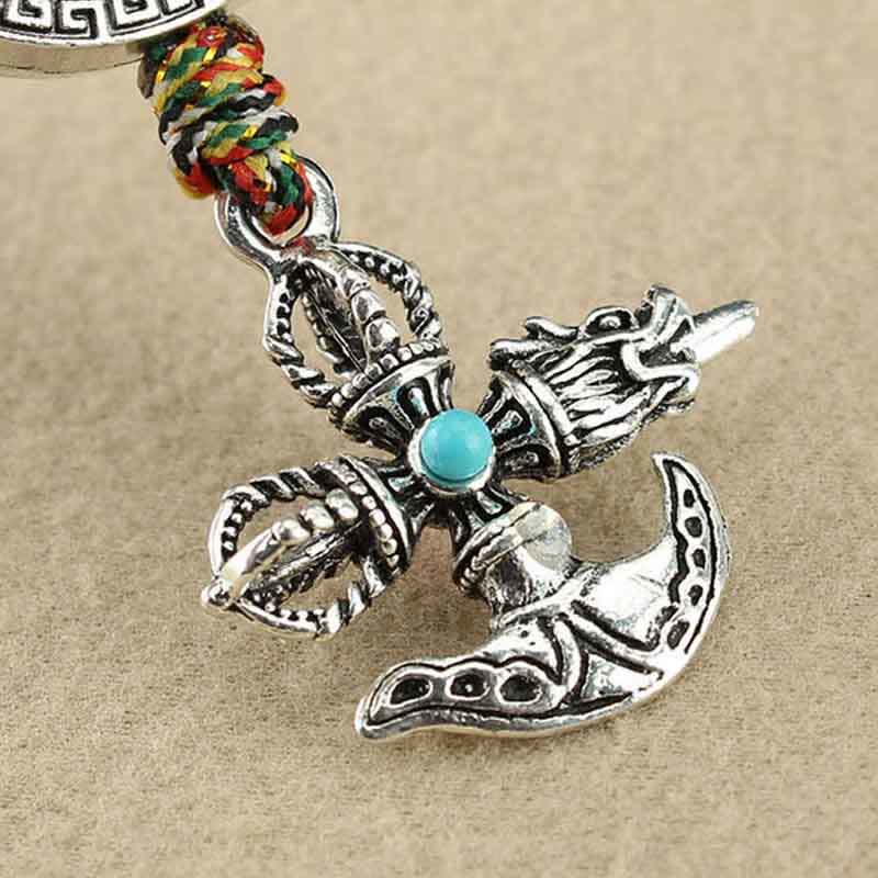 Nimara Ritual Tibet Vajra Spiritual Power Car Hanging Decoration