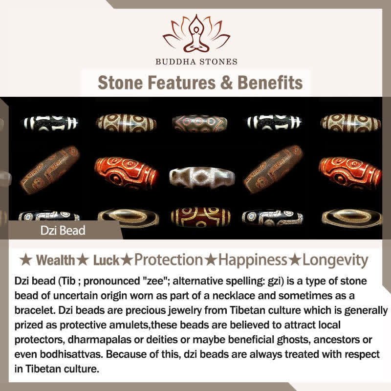 Nimara Ritual Handmade Tibetan Dzi Bead Protection Braided Green Rope Bracelet