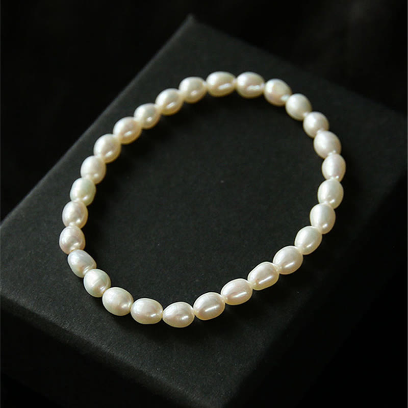 Nimara Ritual Natural Pearl Healing Beaded Bracelet