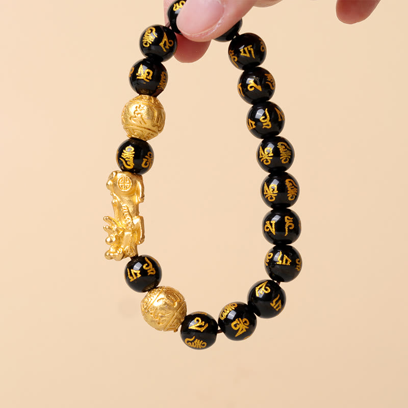 Nimara Ritual "Blessings of Protection to Attract Wealth" PiXiu Bracelet Includes Gift Message Card