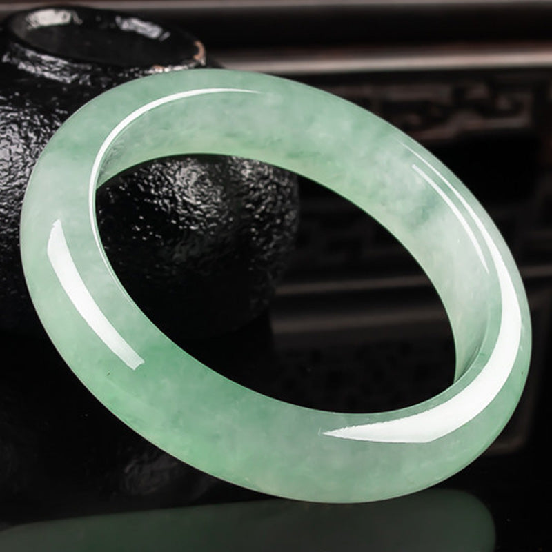 Nimara Ritual Jade Protection Healing Bangle Bracelet