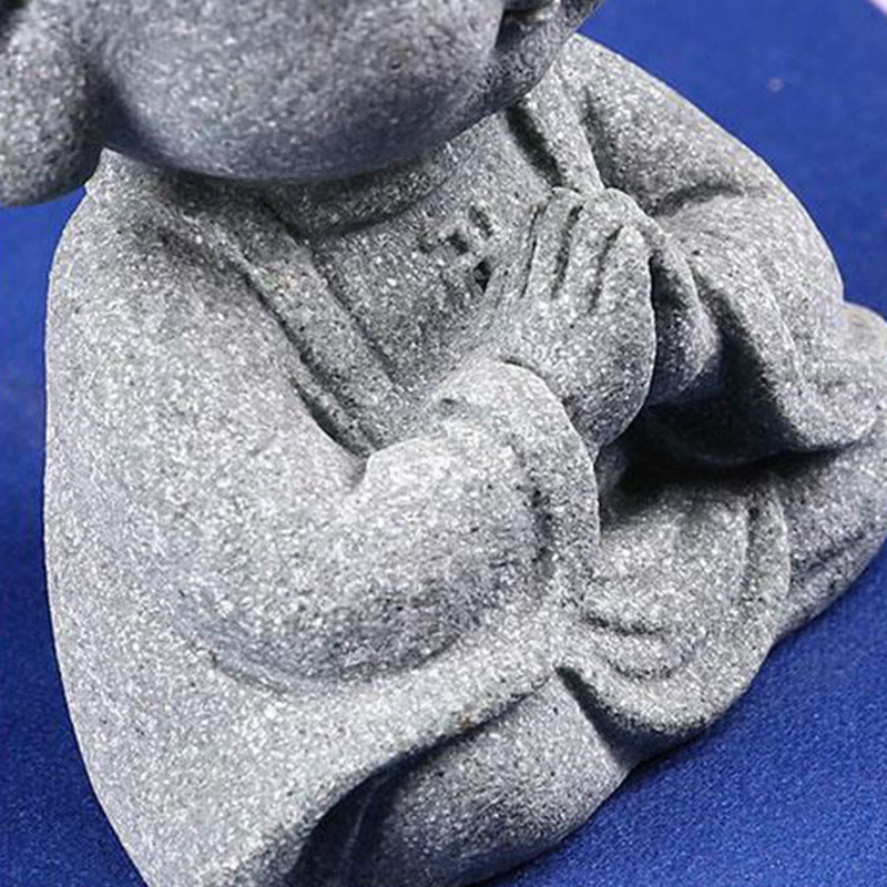 Nimara Ritual Meditation Praying Buddha Compassion Serenity Home Decoration