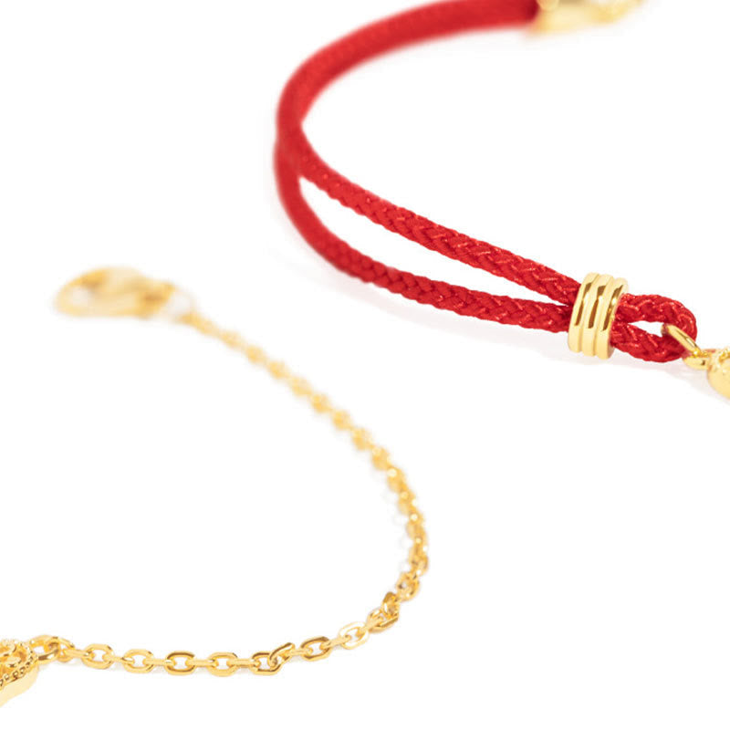 Nimara Ritual Lock of Good Wishes Luck Strength Chain Bracelet