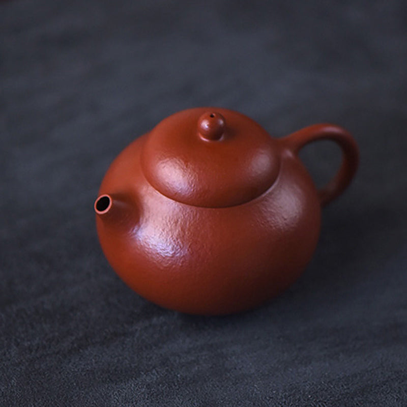 Nimara Ritual Yixing All Handmade Wen Dan Brown Purple Clay Kung Fu Teapot