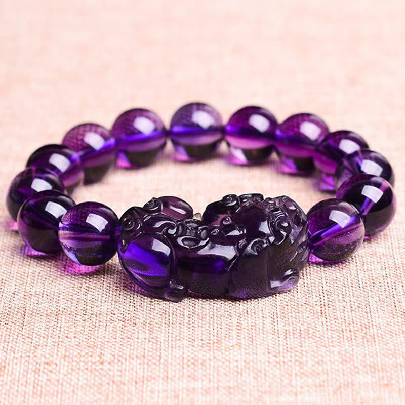 Nimara Ritual Feng Shui Amethyst Fortune Wealth Bracelet