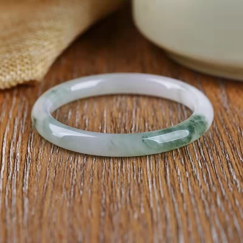 Nimara Ritual Jade Abundance Luck Blessing Bracelet Bangle