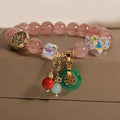 Blessing Good Luck Fu Character Charm Healing Bracelet