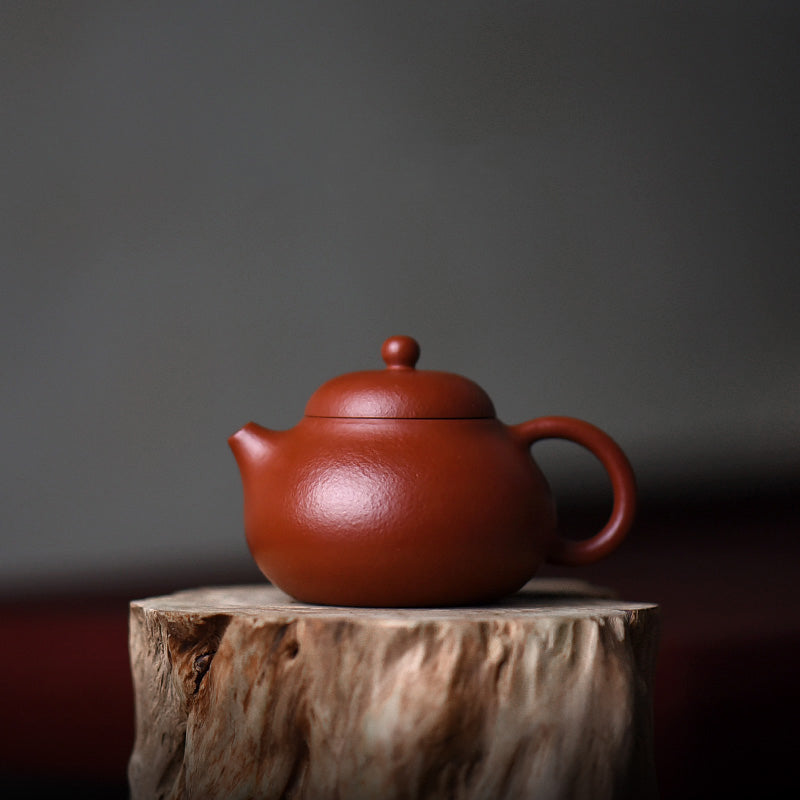 Nimara Ritual Yixing All Handmade Wen Dan Brown Purple Clay Kung Fu Teapot